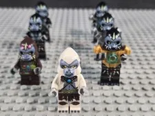 Lego Legends of Chima Gorilla Tribe loc040 loc036 loc031 loc035 SHIPS Saturday