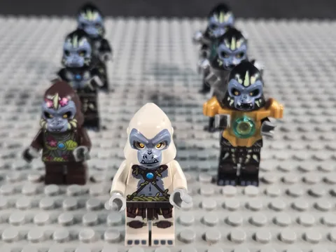 Lego Legends of Chima Gorilla Tribe loc040 loc036 loc031 loc035 SHIPS Saturday