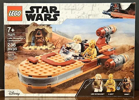 LEGO Star Wars Luke Skywalker's Landspeeder (75271) New & Factory Sealed