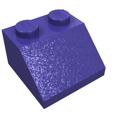 10x LEGO® Part 3039 - Slope 45 2 x 2