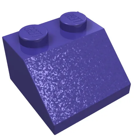 10x LEGO® Part 3039 - Slope 45 2 x 2