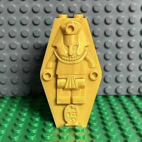LEGO Pharaoh Sarcophagus from Pharaoh Quest Pyramid