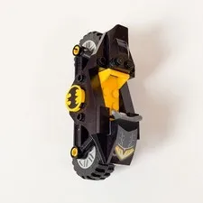 LEGO Batman Motorcycle BATCYCLE Bat A Rang Bike Only AS IS PARTS
