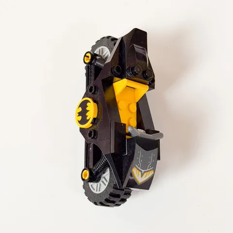 LEGO Batman Motorcycle BATCYCLE Bat A Rang Bike Only AS IS PARTS