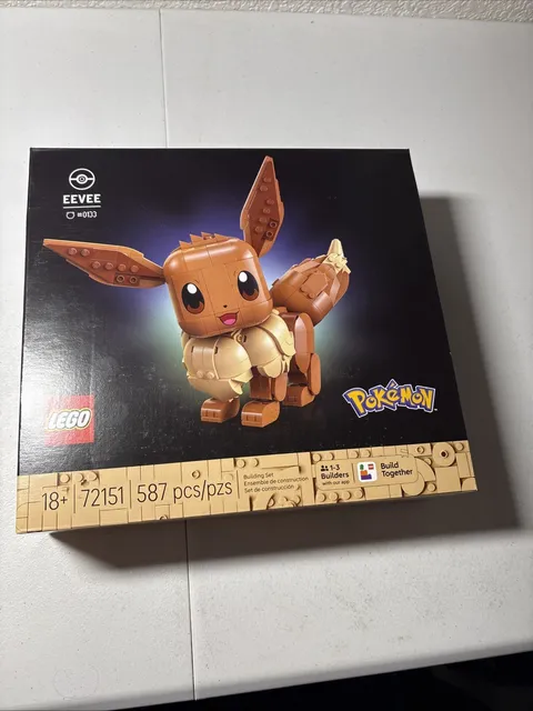 LEGO® Pokémon Eevee 72151 New Sealed