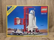 LEGO 1682 Legoland Town System Space Shuttle Brand New Vintage Sealed 1990