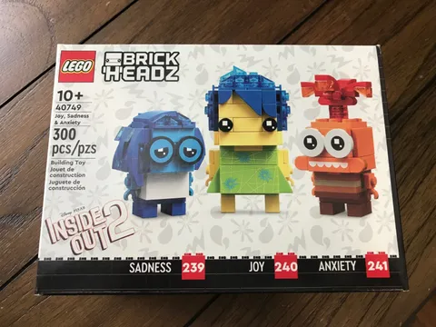 LEGO BrickHeadz 40749 new