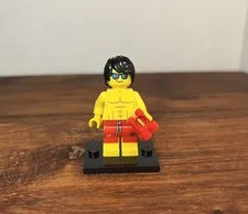 LEGO Minifigures Series 12 Lifeguard Minifigure (71007) *NO FLOAT*