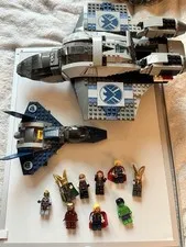 LEGO Marvel Avengers Lot Ships Figs FREE SHIPPING
