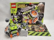 LEGO Power Miners Rock Wrecker 8963 - Complete with Box & Manual 