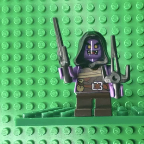 LEGO Ninjago Ginkle Minifigure Geckle Master of the Mountain 71719 71722 njo621