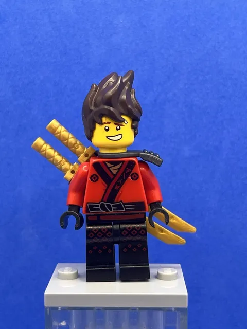 Kai (Dark Gray Scabbard) njo0360 - The LEGO Ninjago Movie Used Minifigure