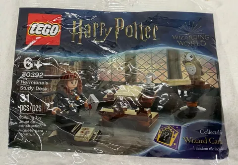LEGO Set Harry Potter Hermione's Study Desk 30392