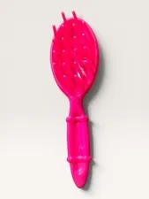 HOT PINK Brush Hairbrush My little Pony Barbie Doll replacement LOL OMG Clone Br