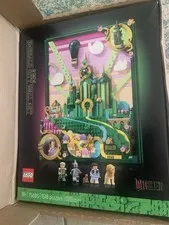 Lego Wicked Wall Art New In Box #75685