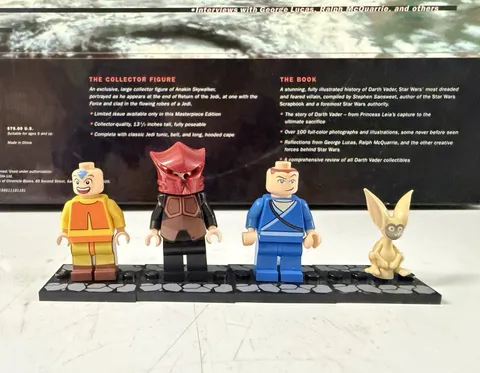 LEGO Avatar the Last Airbender Minfigure Lot 