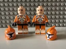Authentic LEGO Star Wars P1 Phase 1 Clone Trooper Bomb Squad lot of 2