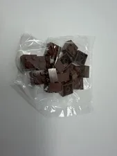 LEGO 3003 New Brown 2x2 Building Bricks Blocks Parts & Pieces Lot Of 15