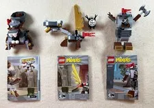 Lego Mixels Series 7 Set: Camillot, Mixadel, Paladum, Excellent Condition
