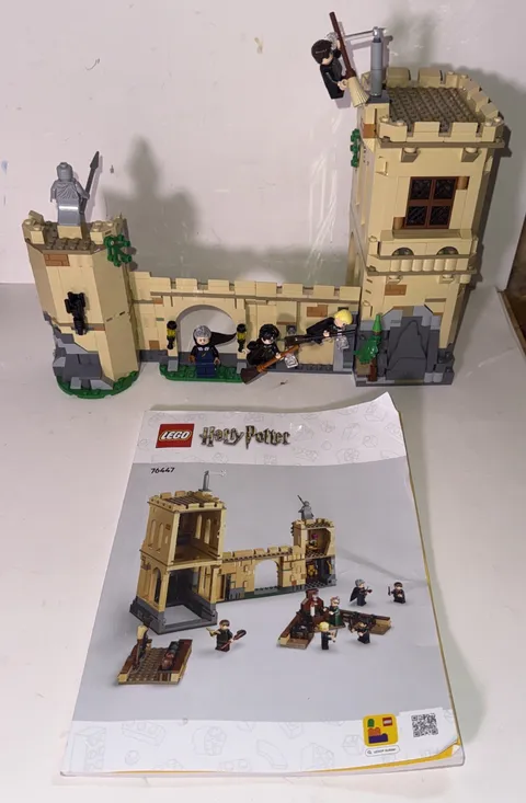 Lego Harry Potter Sets 76447 (No Box) 7 Mini Figs