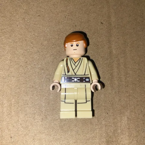 Young Obi-Wan Kenobi Star Wars Genuine Lego Minifigure 75169 sw0812