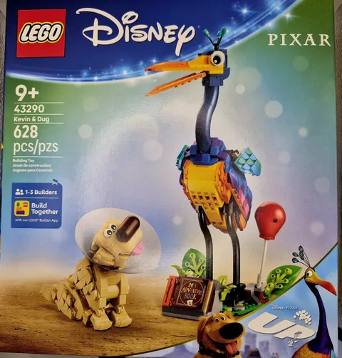 Lego Disney/Pixar Up - Kevin & Dug #43290 New Sealed