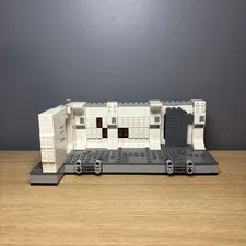LEGO STAR WARS SET BOARDING THE TANTIVE IV SET 75387 BUILD ONLY NO MINIFIGURES.