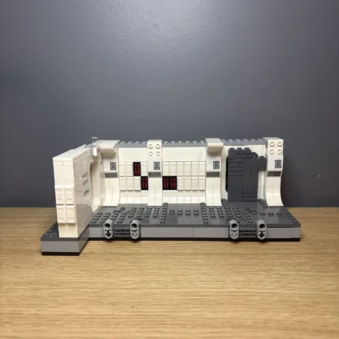 LEGO STAR WARS SET BOARDING THE TANTIVE IV SET 75387 BUILD ONLY NO MINIFIGURES.