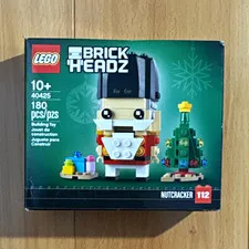 LEGO BrickHeadz Nutcracker 40425 Seasonal Limited Edition Complete Set 180 Pcs