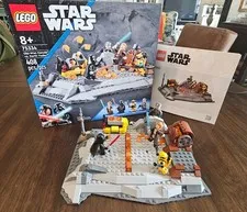 Lego 75334 Obi-Wan Kenobi vs. Darth Vader