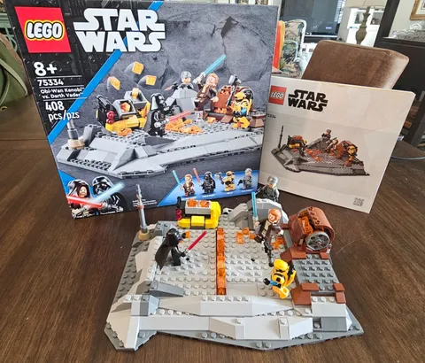 Lego 75334 Obi-Wan Kenobi vs. Darth Vader