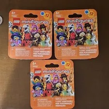 LEGO Minifigures Series 29 71052 Mystery Pack Minifigure Lot of 3 Age 6+