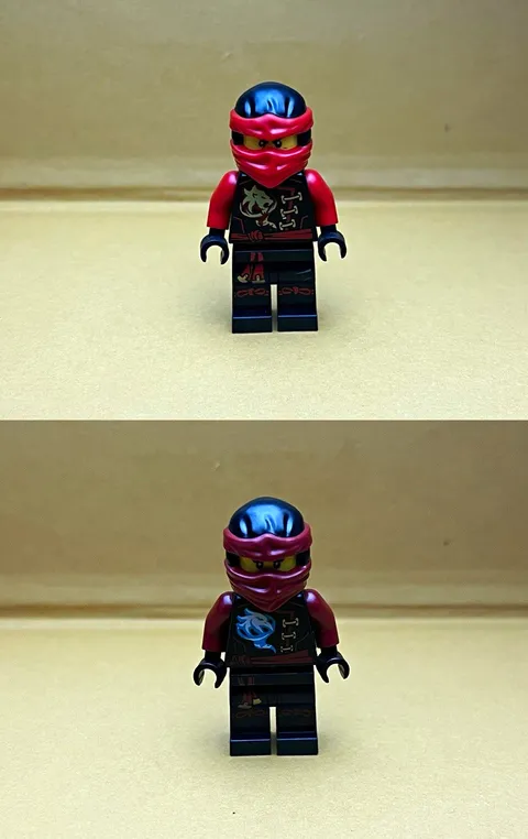 LEGO Ninjago Kai,Nya (skybound)