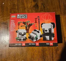 Lego 40466 Chinese New Year Pandas Brand New! Sealed!