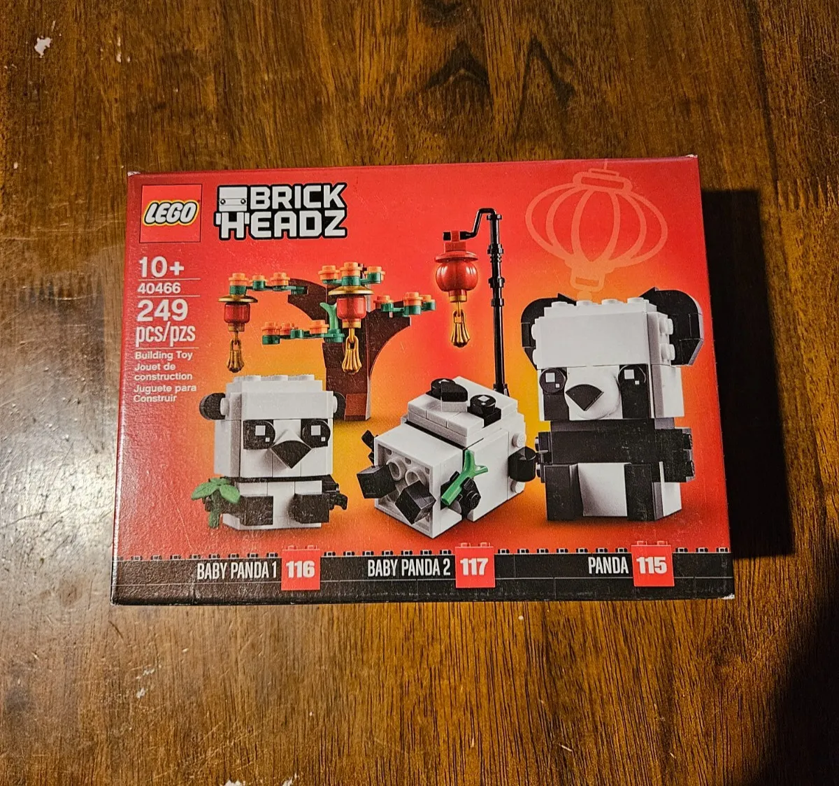 Lego 40466 Chinese New Year Pandas Brand New! Sealed!