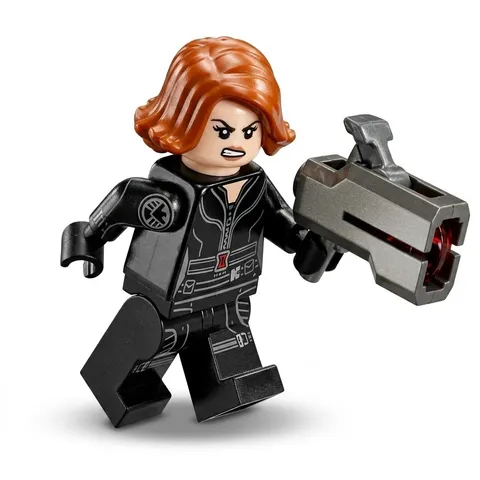 Black Widow Avengers Marvel Lego Minifigure 76290 NEW NEVER ASSEMBLED