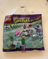 LEGO TMNT Kraang's Turtle Target Practice 30270 Polybag 36pc The Kraang
