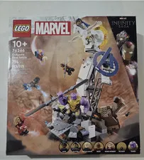 LEGO 76266 Marvel Super Heroes: Avengers Endgame Final Battle New & Sealed!