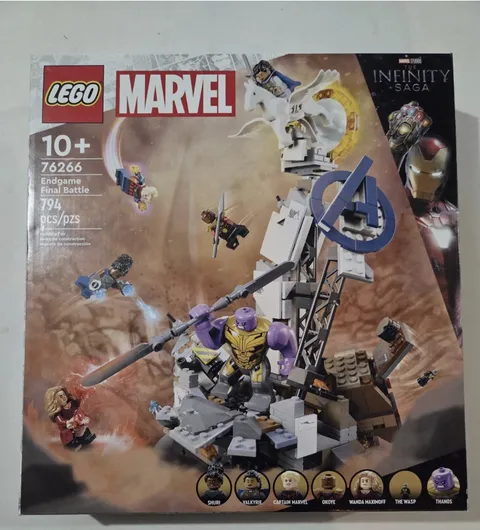 LEGO 76266 Marvel Super Heroes: Avengers Endgame Final Battle New & Sealed!