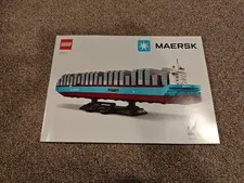 LEGO 40955: Maersk Dual-Fuel Container MANUAL ONLY