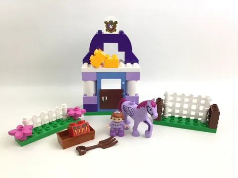 Lego Duplo 10594 Disney Sophia's Royal Stable Complete 2015 LOT AA