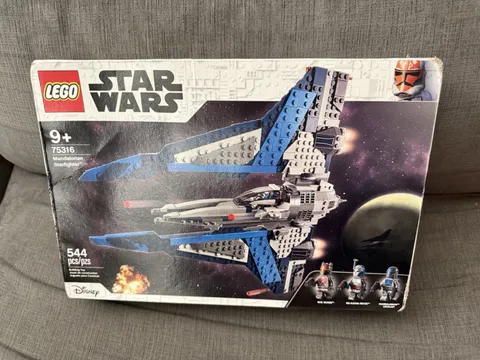 LEGO 75316 Star Wars: Mandalorian Starfighter (75316) Brand New Factory Sealed