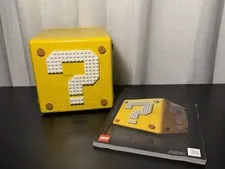 LEGO Super Mario 64 Question Block (71395) COMPLETE W/ INSTRUCTIONS