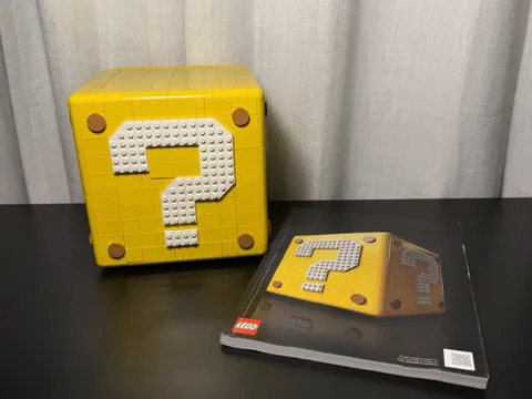 LEGO Super Mario 64 Question Block (71395) COMPLETE W/ INSTRUCTIONS