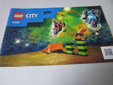 Lego Building Instructions Instruction City 60299 Stuntz Flywheel