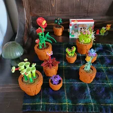 LEGO Icons Tiny Plants 10329 Botanical Collection 758 pcs Set 18+ 2024