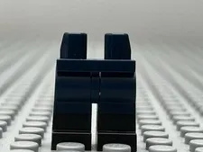 Lego Piece 970c00pb0411 Dark Blue And Black Duel Molded Legs 2019 Exclusive
