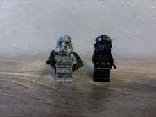 LEGO Star Wars Mimban Stormtrooper Minifigure RARE w/ BONUS Tie Fighter Minifig