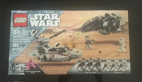 Lego Star Wars: Imperial Dropship vs Rebel Scout Speeder (40755) NEW/ SEALED