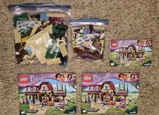 LEGO Heartlake Riding Club 41126 Complete Set, with Instructions Manual